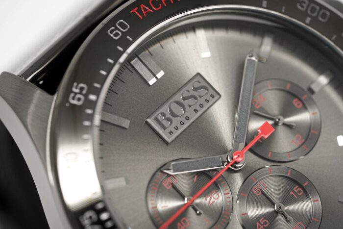 Hugo Boss Men's Watch Chronograph Ikon Grey Mesh - HB1513443 - Image 3